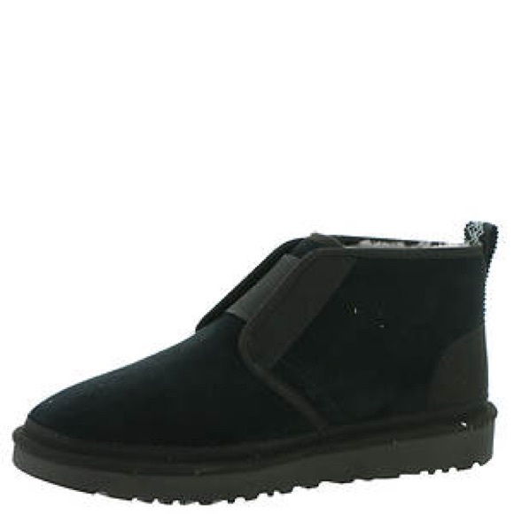 🆕🔥UGG ✖️ Neumel Flex Black Suede Boots NWT - Picture 3 of 6
